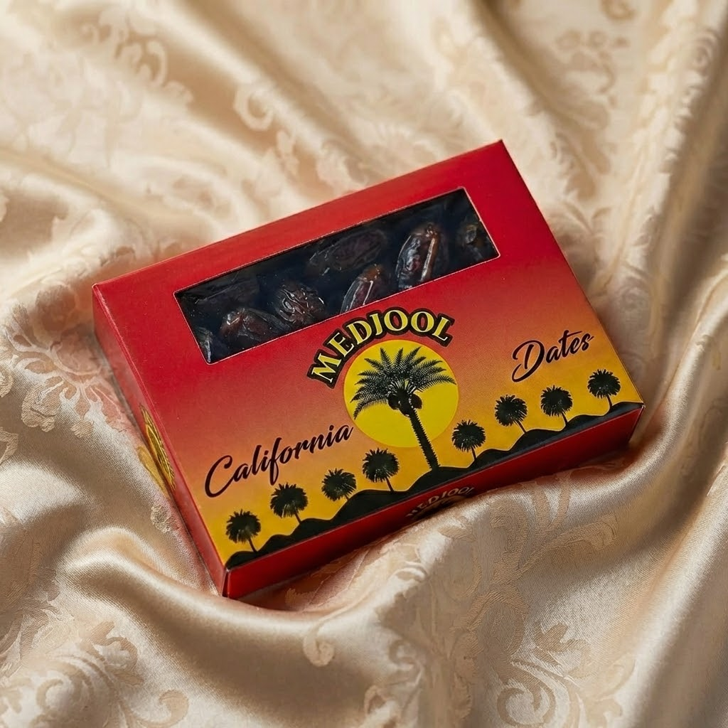 2lbs Medjool Dates Gift Box