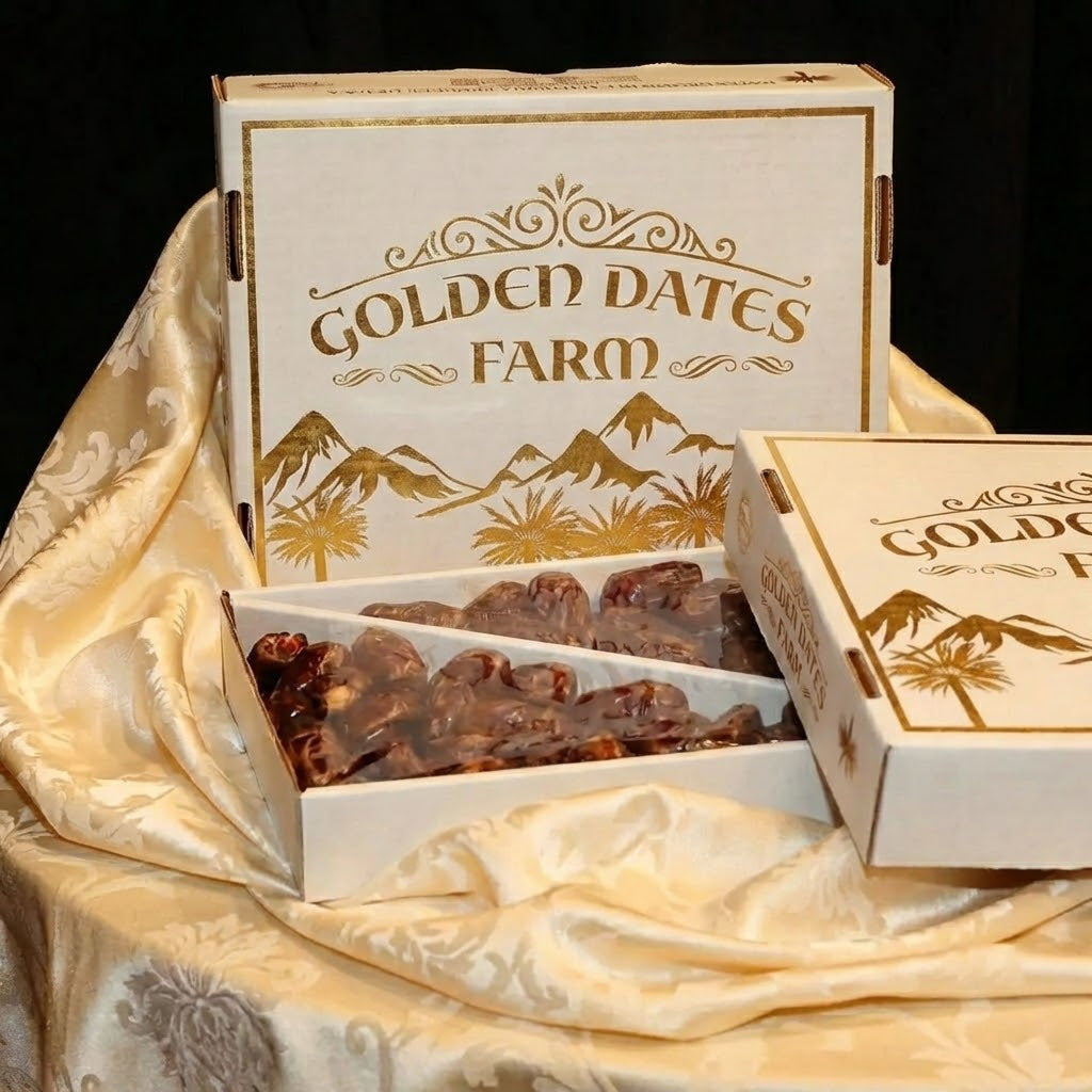 5lbs Medjool Dates Bundle of 2 Boxes